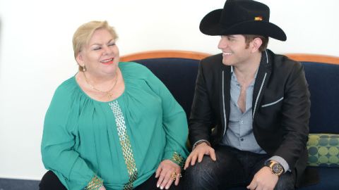 Paquita la del Barrio y El Dasa se presentan juntos el sabado el Nokia Theatre.