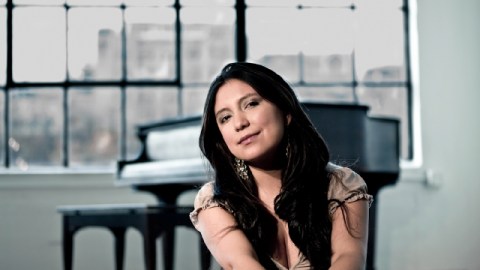 La pianista tiene listo su primer disco con 10 temas.