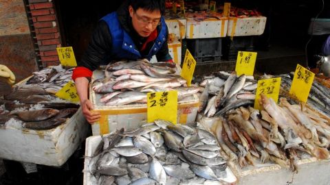 Si tiene cortaduras en las manos, evite manipular pescados y mariscos.