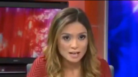 Liz Wahl fue muy clara con la teleaudiencia.