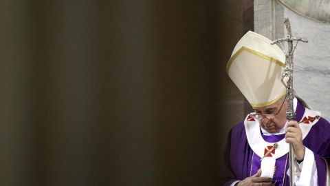 El papa Francisco estuvo reunido este jueves con los párrocos de Roma.