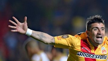 El chileno Héctor Mancilla se encargó de encajar el tercer gol para Monarcas