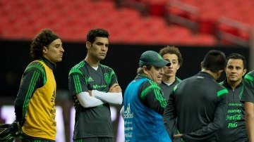 La selección mexicana enfrentará con equipo completo a Israel, en su despedida del Estadio Azteca