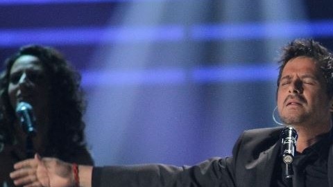 Paco de Lucía fue el mentor de Alejandro Sanz .
