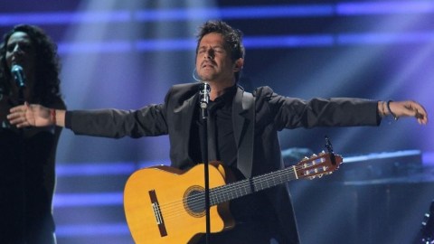 Paco de Lucía fue el mentor de Alejandro Sanz .