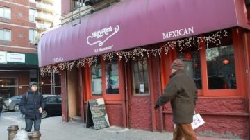 El restaurante mexicano Mary Ann's Chelsea, del 116 de la Octava Avenida en Manhattan, adeuda $340,000 a exempleados.