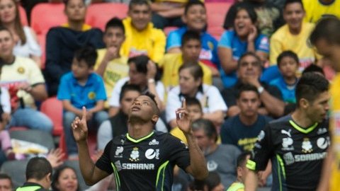 América perdió 2-4 con Santos Laguna en el estadio Azteca