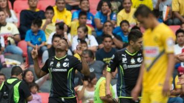 América perdió 2-4 con Santos Laguna en el estadio Azteca