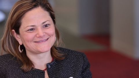La principal heroína de Melissa Mark-Viverito es su madre, Elizabeth.