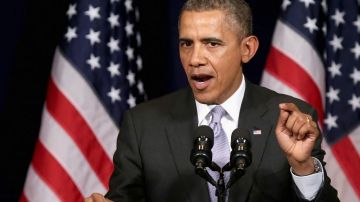 Barack Obama reiteró que Estados Unidos permanecerá "firme" junto con sus aliados.