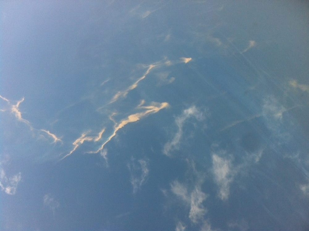El residuo óleo se encuentra al sur de la isla de Tho Chu, en el Golfo de Tailandia.