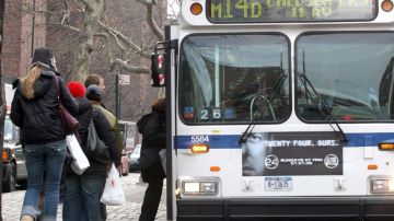 La MTA colocó aparatos GPS en más de 5,500 autobuses en toda la ciudad de Nueva York