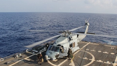 Autoridades contemplan la posibilidad de que el aparato se desintegró en el aire.