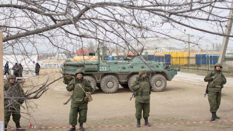 El próximo 16 de maarzo se realizará un referendo sobre la anexión de Crimea a Rusia.