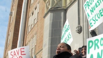 Los padres de estudiantes matriculados en las charters están decididos a luchar para no perder terreno ya conquistado.