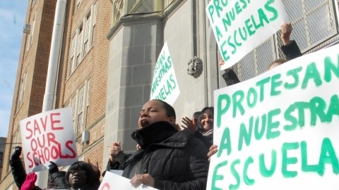 Los padres de estudiantes matriculados en las charters están decididos a luchar para no perder terreno ya conquistado.