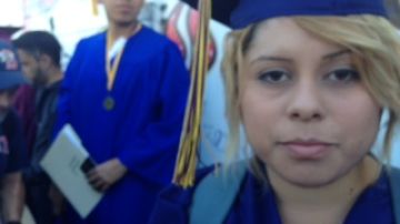 Samantha Viridiana Montes regresó a México tras firmar su salida voluntaria, luego de 13 años de vivir en Monterey Bay.