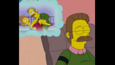 El episodio se tituló "The man who grew to much"