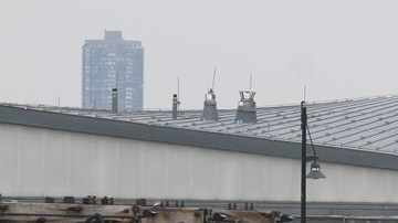 Las parcelas disponibles para desarrollo en el  río Hudson son propiedad del Gobierno.