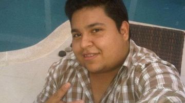 Daniel Tinoco, líder estudiantil de la Universidad Nacional Experimental del Táchira, murió de un disparo en el pecho.