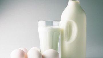 La leche orgánica suele ser un poco más cara, pero inviertes en salud.