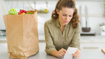Look over your grocery list and determine the most costly items.