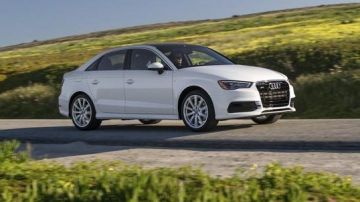 Con el A3, Audi va a dar un golpe a los autos japoneses fabricados en Estados Unidos.