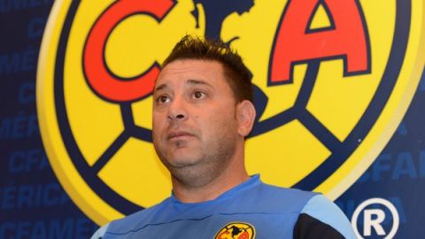 Antonio Mohamed, técnico del América