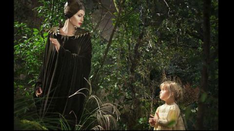 La más pequeña del clan Jolie Pitt tendrá así su debut en la pantalla grande.