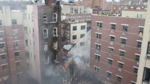 Toda construcción de la antigüedad de los edificios en East Harlem requiere cuidado y mantenimiento extra, según el arquitecto Warren A. James.