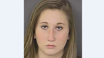 Lauren Bush, de 17 años, es una de las adolescentes arrestadas.