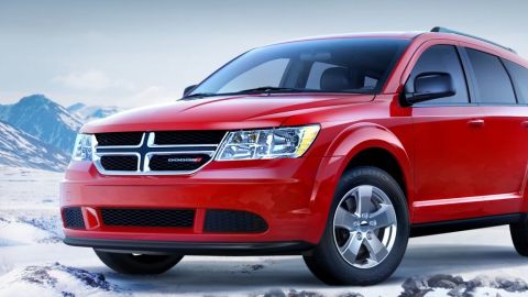 El Dodge Journey cuenta con ESC y control de tracción a cualquier velocidad.