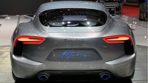 El Alfieri cuenta con un V8 de 4,7 litros que desarrolla 460 HP