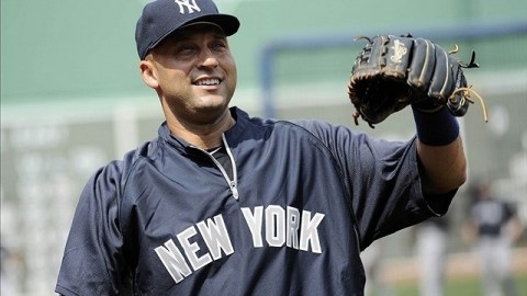 Derek  Jeter, capitán de los Yankees, visitará a su amigo Mariano Rivera.