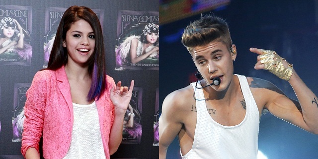 Justin Bieber y Selena Gómez tuvieron una actitud muy cariñosa.