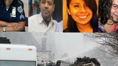 Al momento, siete de los muertos en la tragedia han sido identificados.