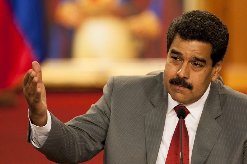 Nicolás Maduro insiste en que EEUU está detrás de las protestas.