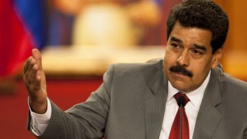 Nicolás Maduro insiste en que EEUU está detrás de las protestas.