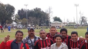 El equipo Guayameo, de la División Mayor, luchará por levantar la copa de campeón.