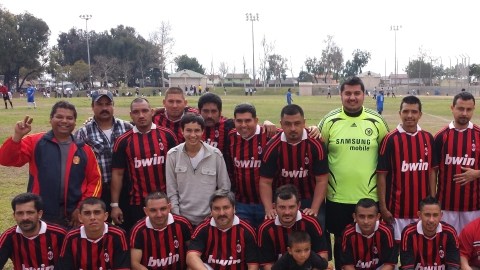El equipo Guayameo, de la División Mayor, luchará por levantar la copa de campeón.