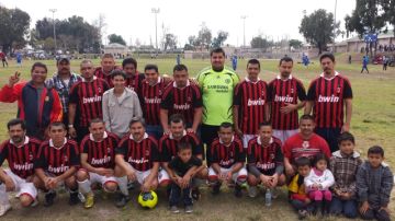 El equipo Guayameo, de la División Mayor, luchará por levantar la copa de campeón.
