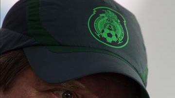 El seleccionador mexicano, Miguel Herrera. EFE/Archivo