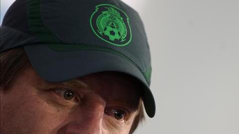 El seleccionador mexicano, Miguel Herrera. EFE/Archivo