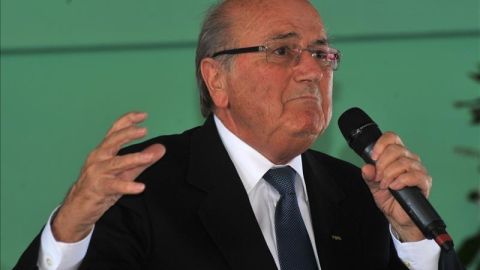 El presidente de la FIFA, Joseph Blatter.