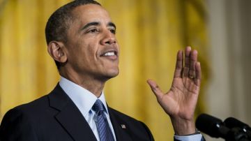 El presidente Barack Obama reiteró que revisará las prácticas policiales contra los indocumentados.