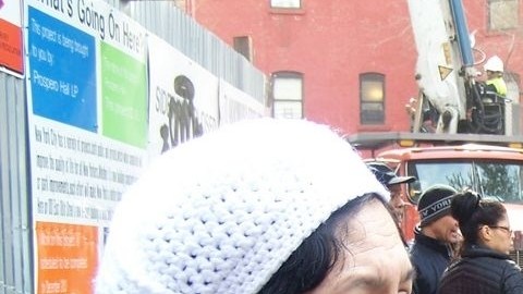 Hasta el viernes, 55 familias desplazadas estaban registradas para recibir asistencia de la ciudad.