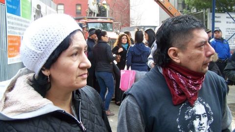 Hasta el viernes, 55 familias desplazadas estaban registradas para recibir asistencia de la ciudad.