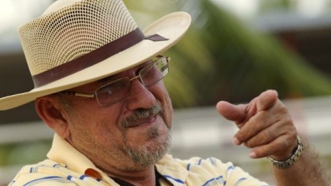 Hipólito Mora fue detenido el martes 11 de marzo de 2014, por su "presunta coparticipación" en un doble homicidio y puesto a disposición de la fiscalía general del estado de Michoacán.