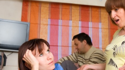 La convivencia de padres e hijos adultos puede hacerse difícil.