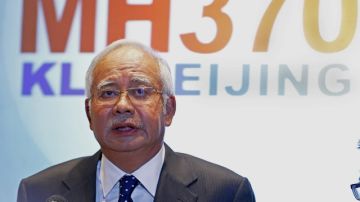 El primer ministro de Malasia, Najib Razak, confirmó ayer que el vuelo MH370 de Malaysia Airlines cambió de rumbo.
